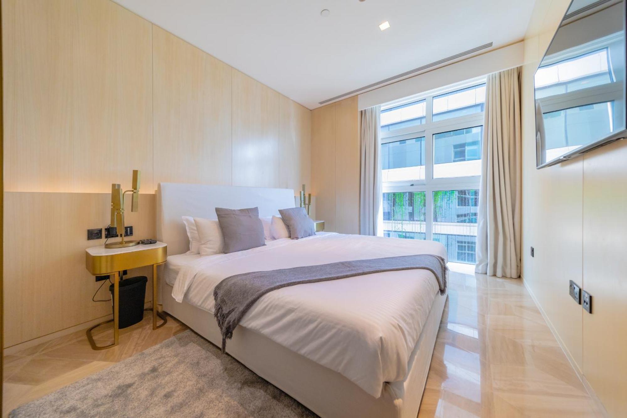 Eden'S Homes & Villas - Five Palm Residences Penthouses Dubai Exteriör bild