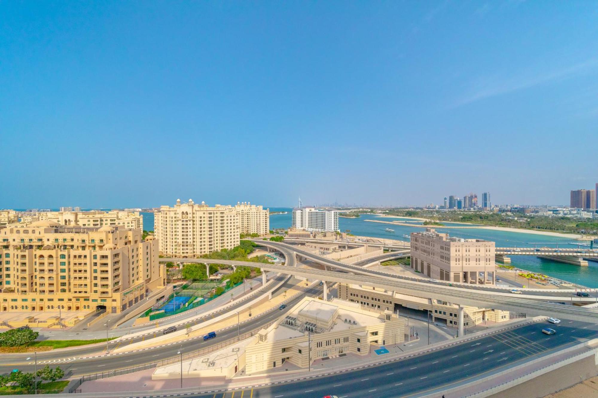 Eden'S Homes & Villas - Five Palm Residences Penthouses Dubai Exteriör bild