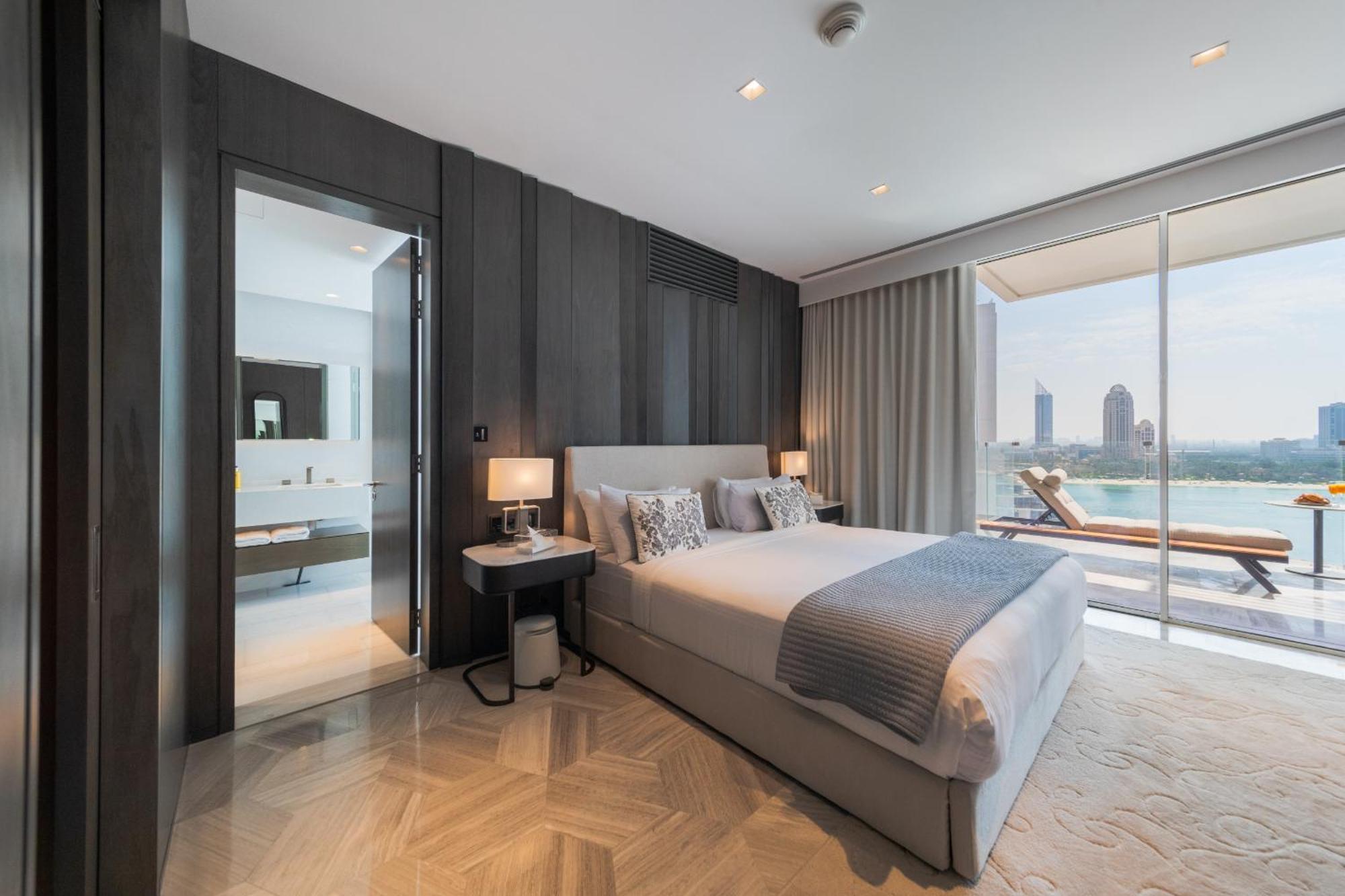 Eden'S Homes & Villas - Five Palm Residences Penthouses Dubai Exteriör bild
