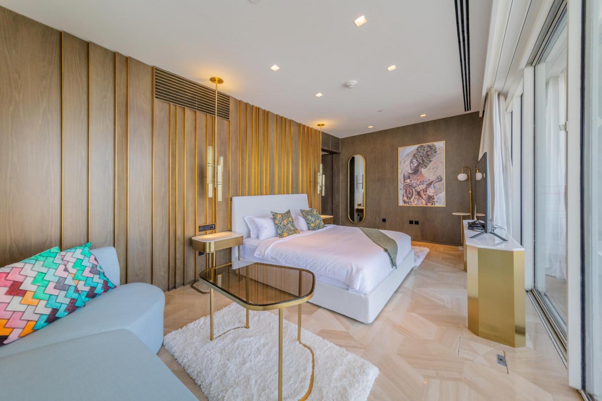 Eden'S Homes & Villas - Five Palm Residences Penthouses Dubai Exteriör bild