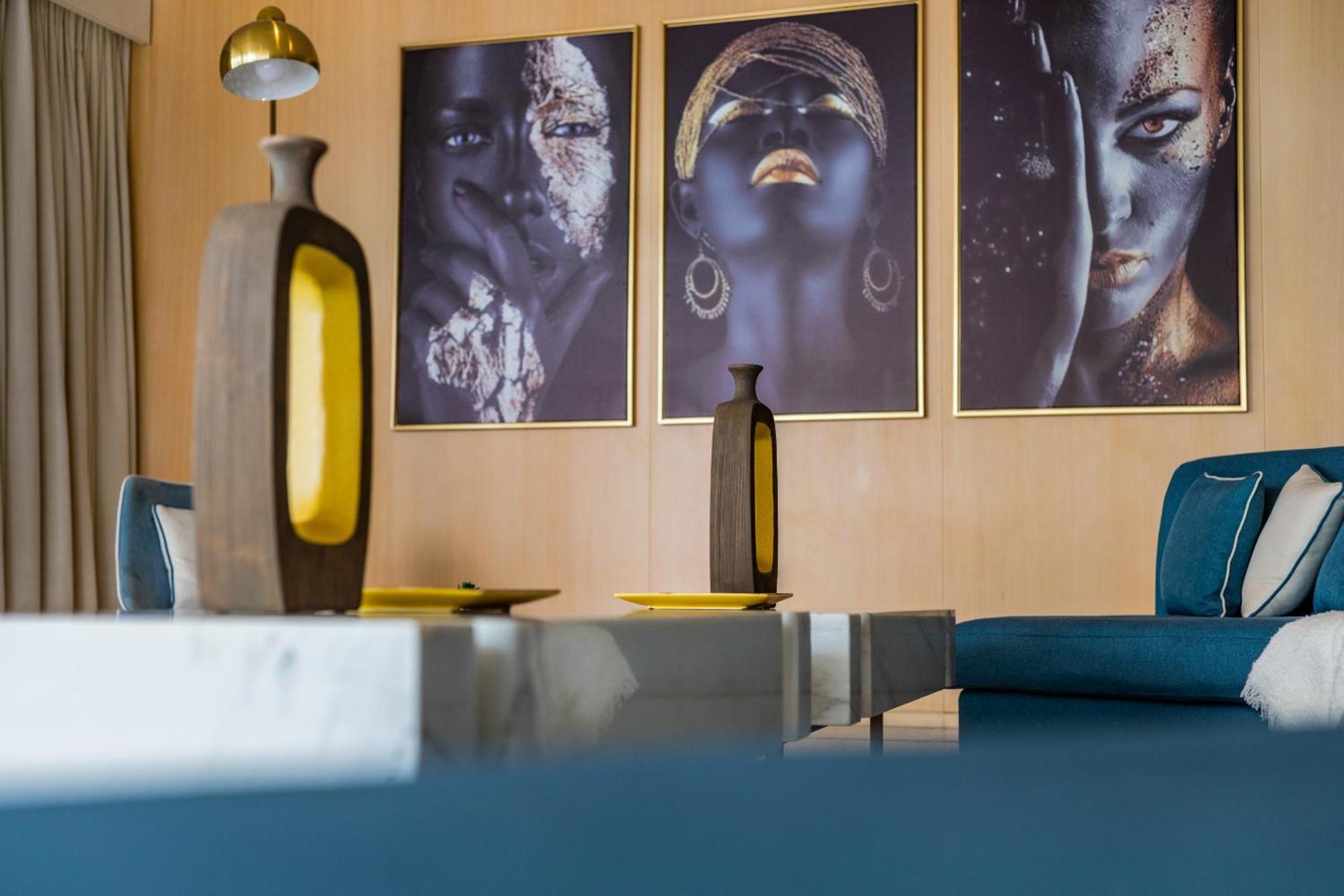 Eden'S Homes & Villas - Five Palm Residences Penthouses Dubai Exteriör bild