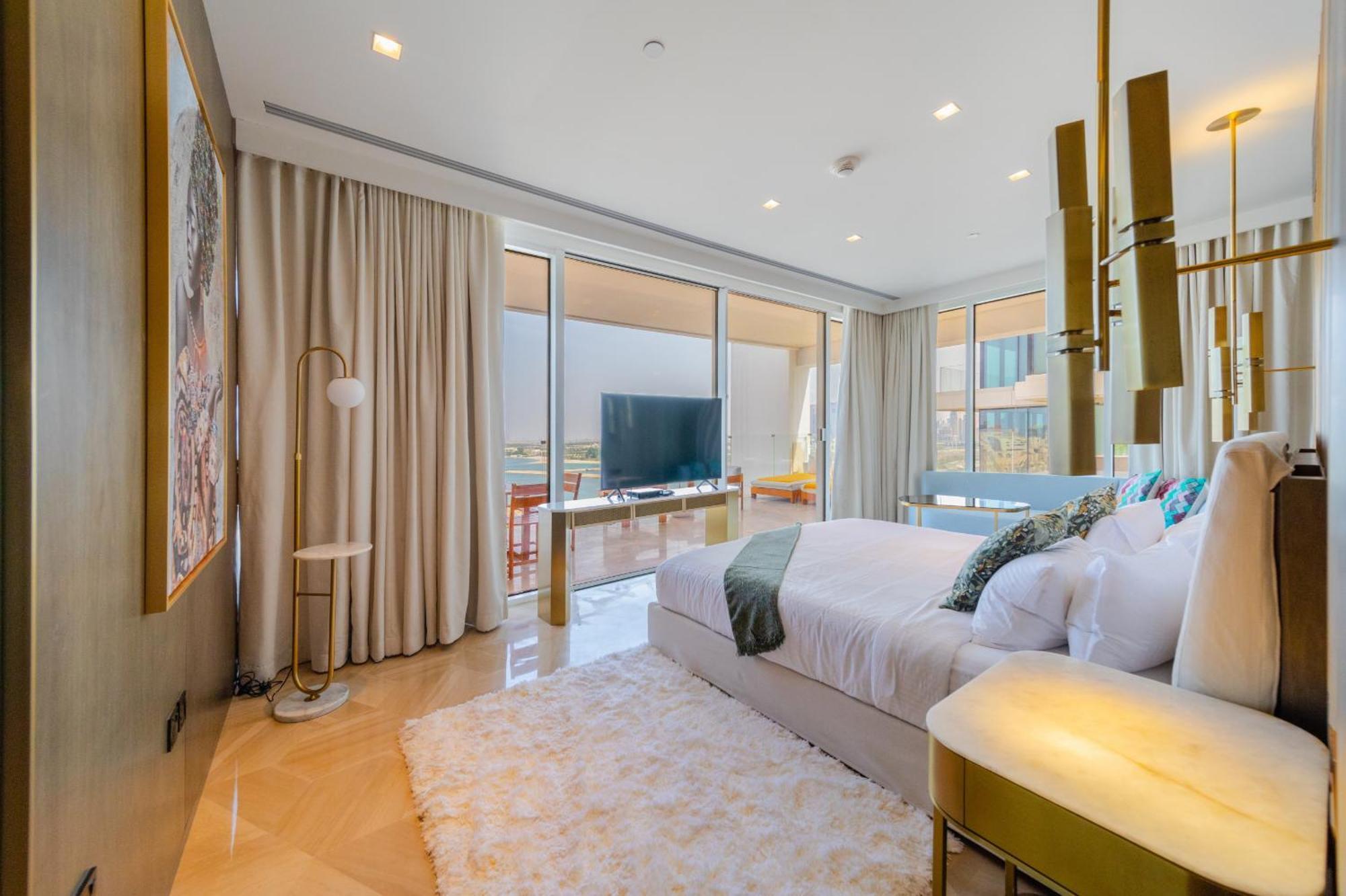 Eden'S Homes & Villas - Five Palm Residences Penthouses Dubai Exteriör bild