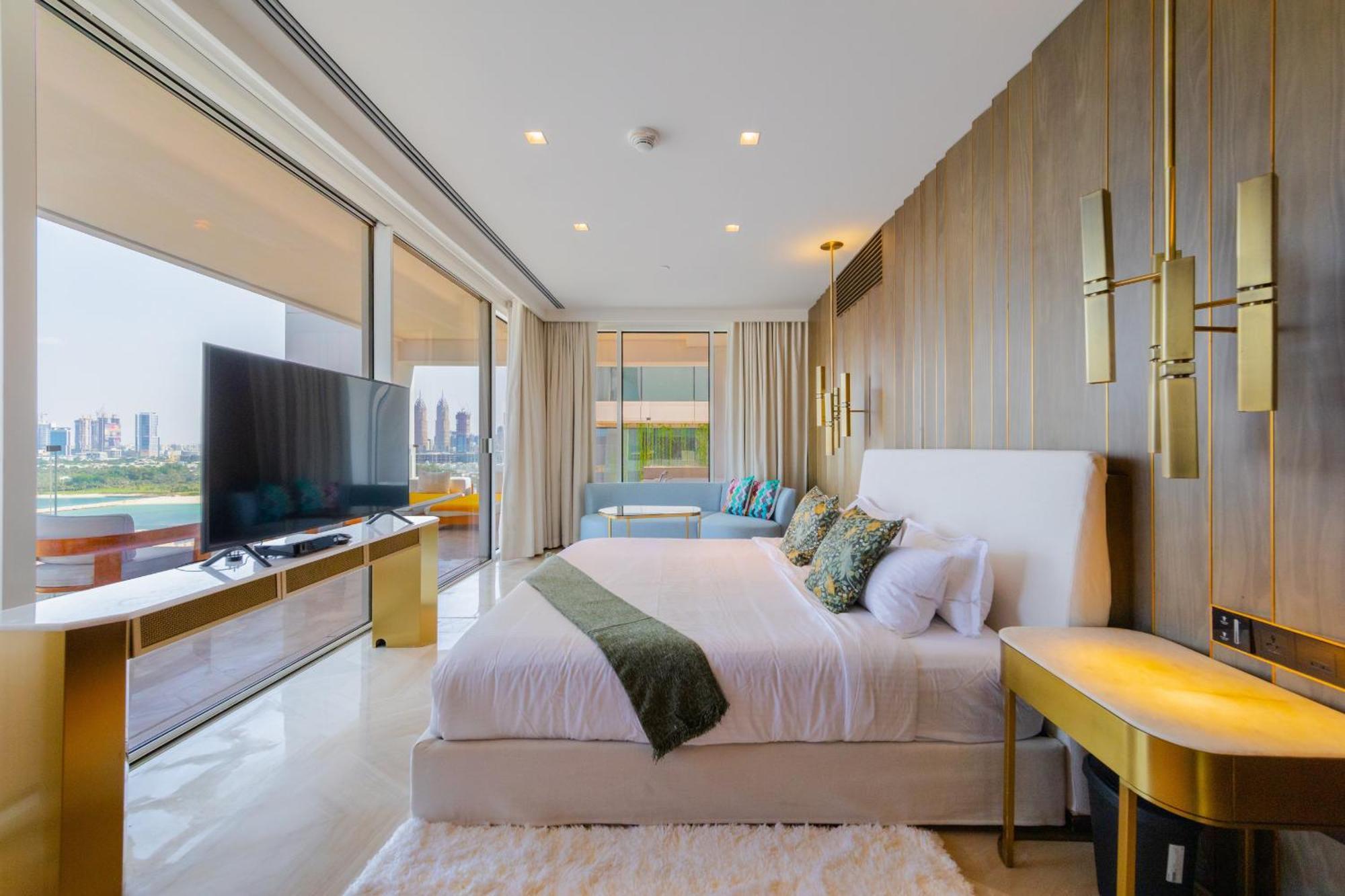 Eden'S Homes & Villas - Five Palm Residences Penthouses Dubai Exteriör bild