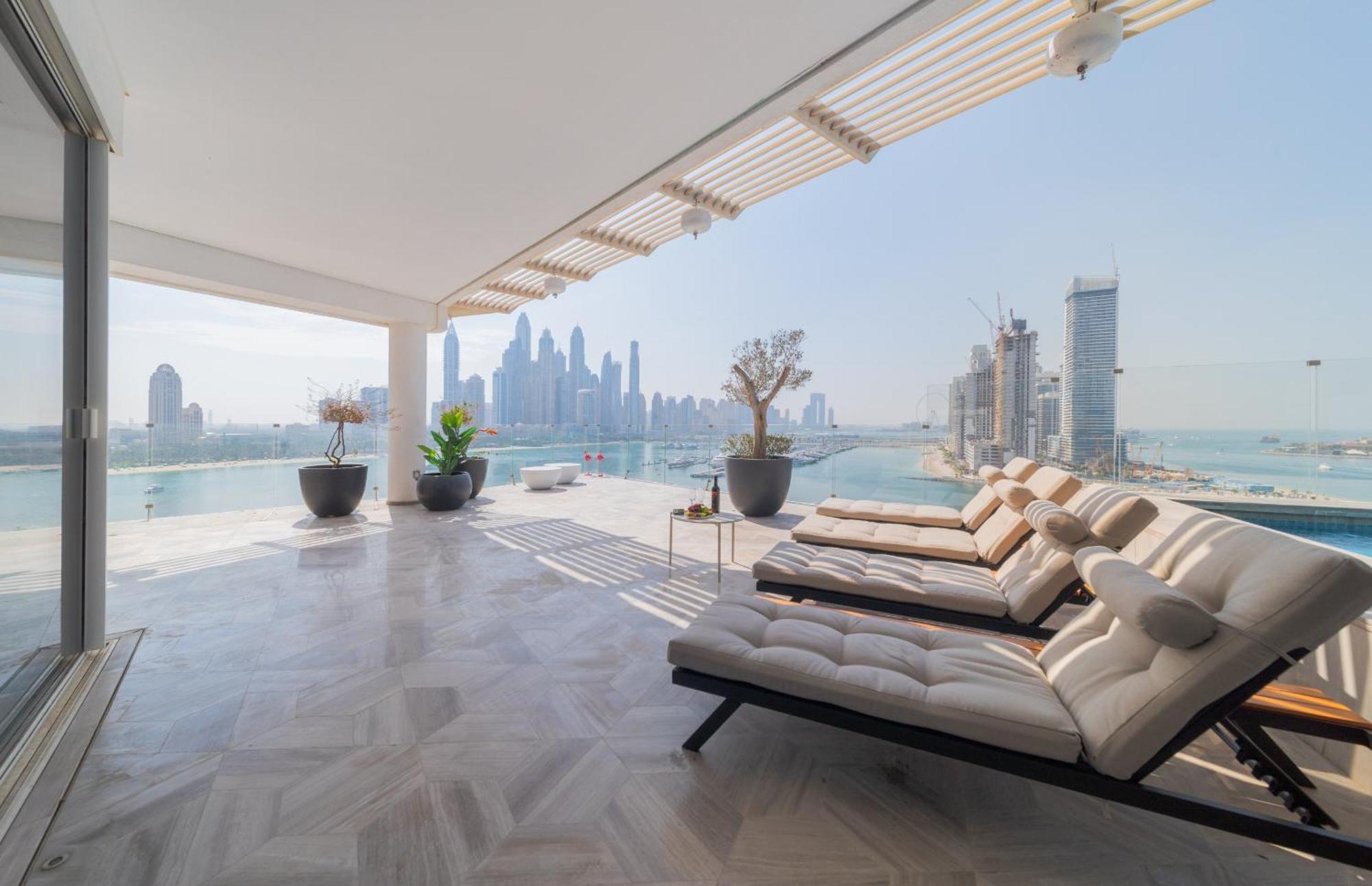 Eden'S Homes & Villas - Five Palm Residences Penthouses Dubai Exteriör bild