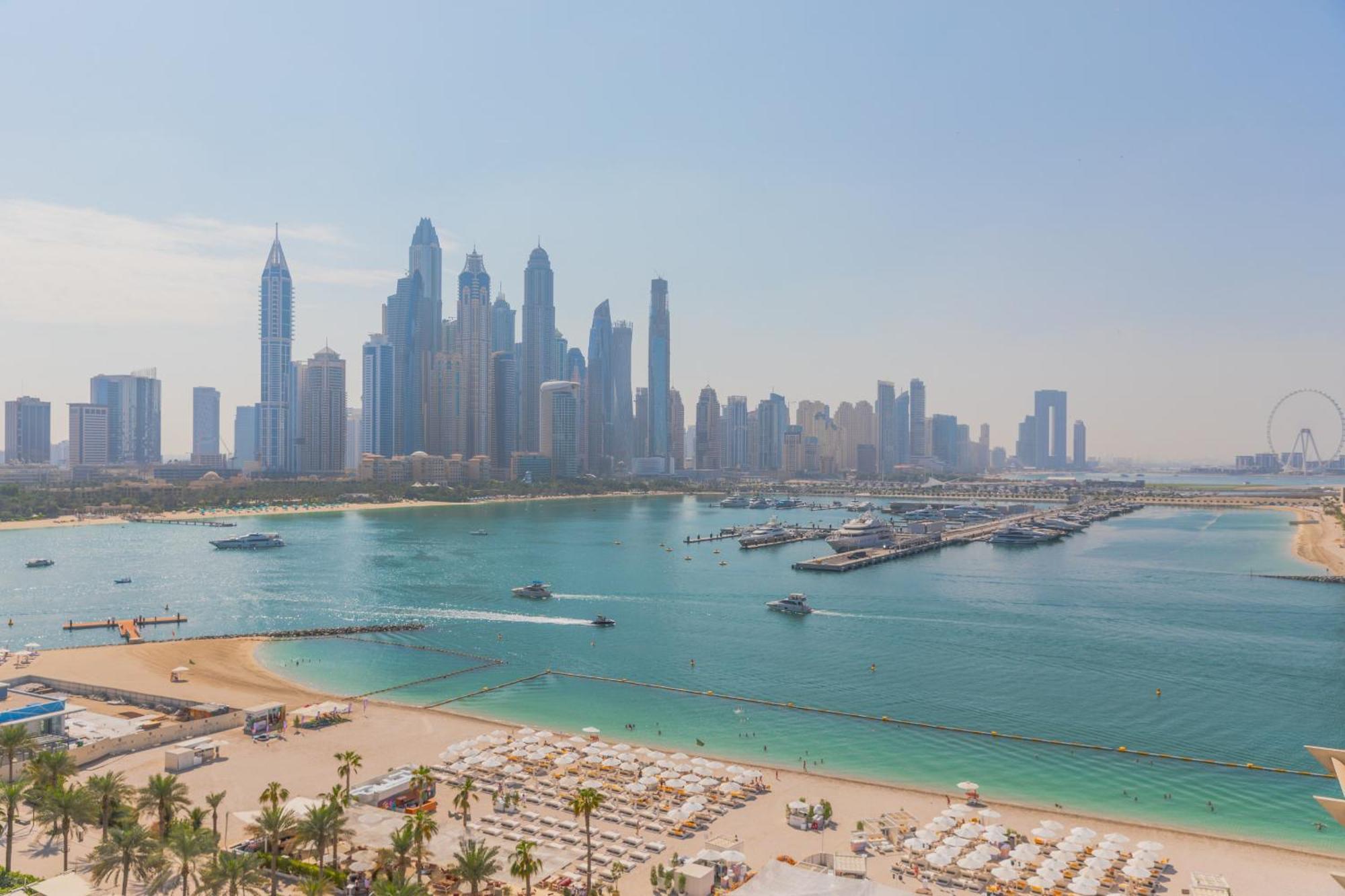 Eden'S Homes & Villas - Five Palm Residences Penthouses Dubai Exteriör bild