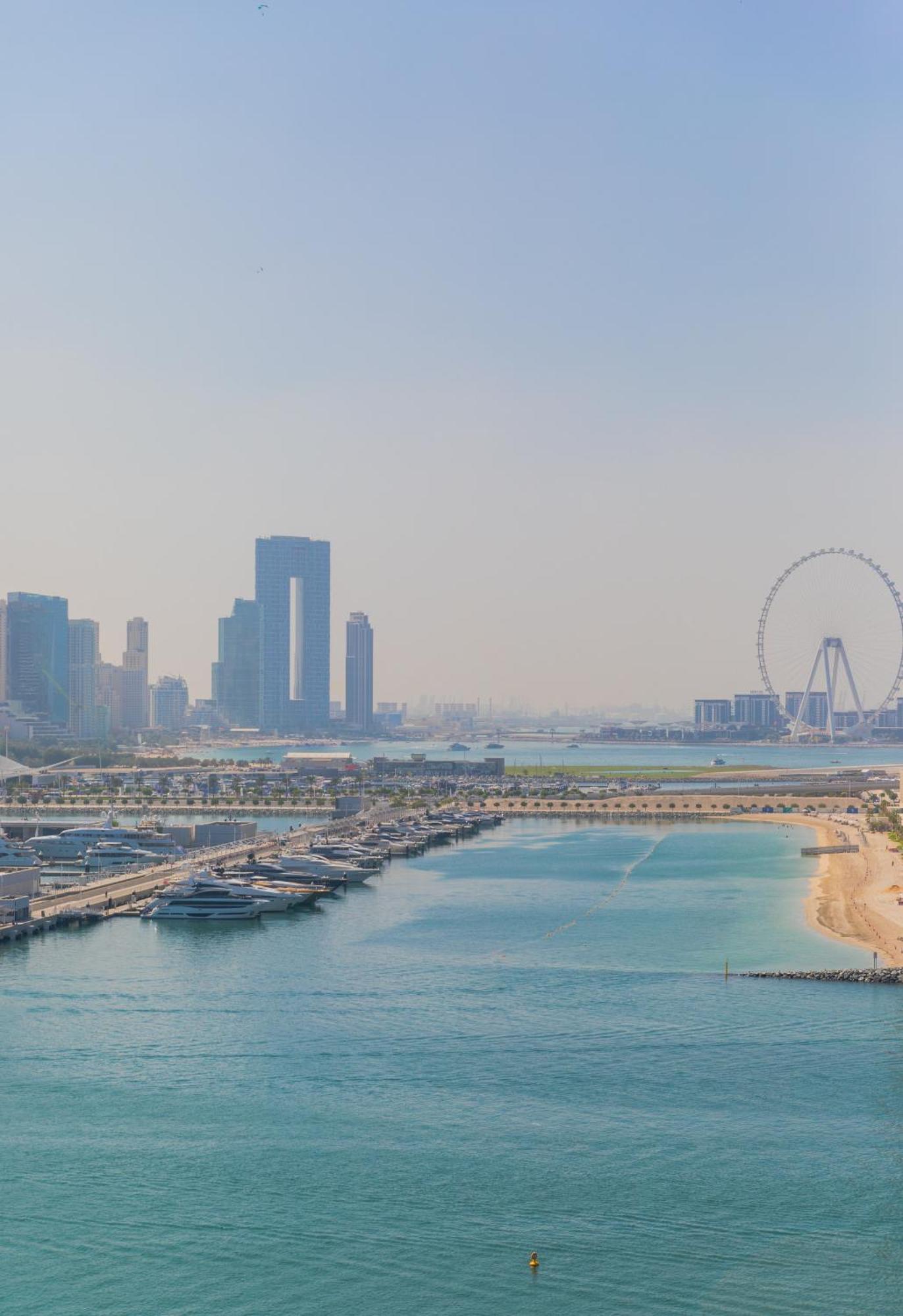 Eden'S Homes & Villas - Five Palm Residences Penthouses Dubai Exteriör bild
