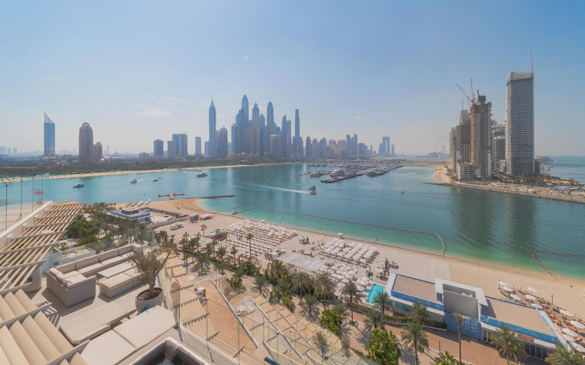 Eden'S Homes & Villas - Five Palm Residences Penthouses Dubai Exteriör bild