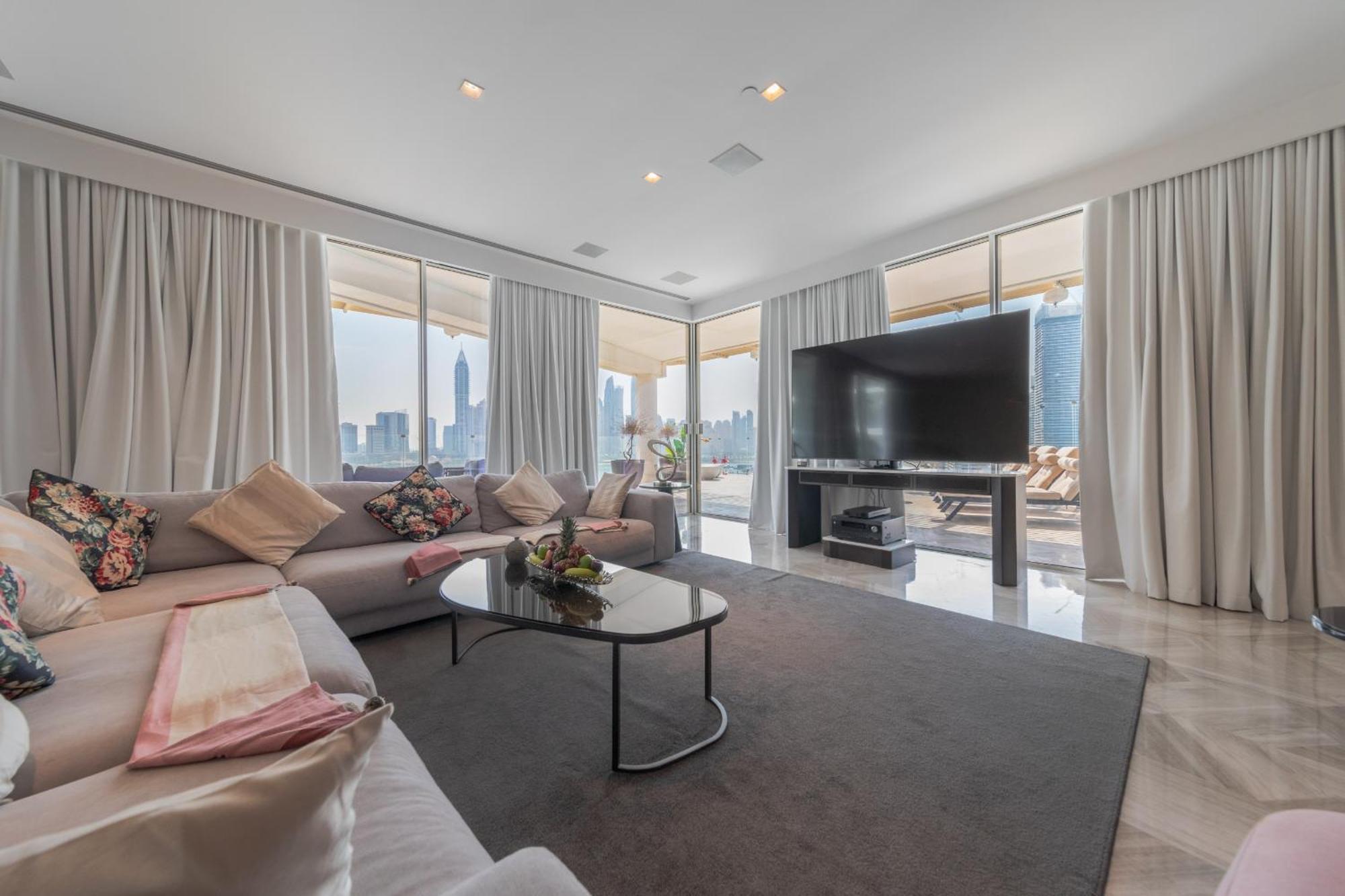 Eden'S Homes & Villas - Five Palm Residences Penthouses Dubai Exteriör bild