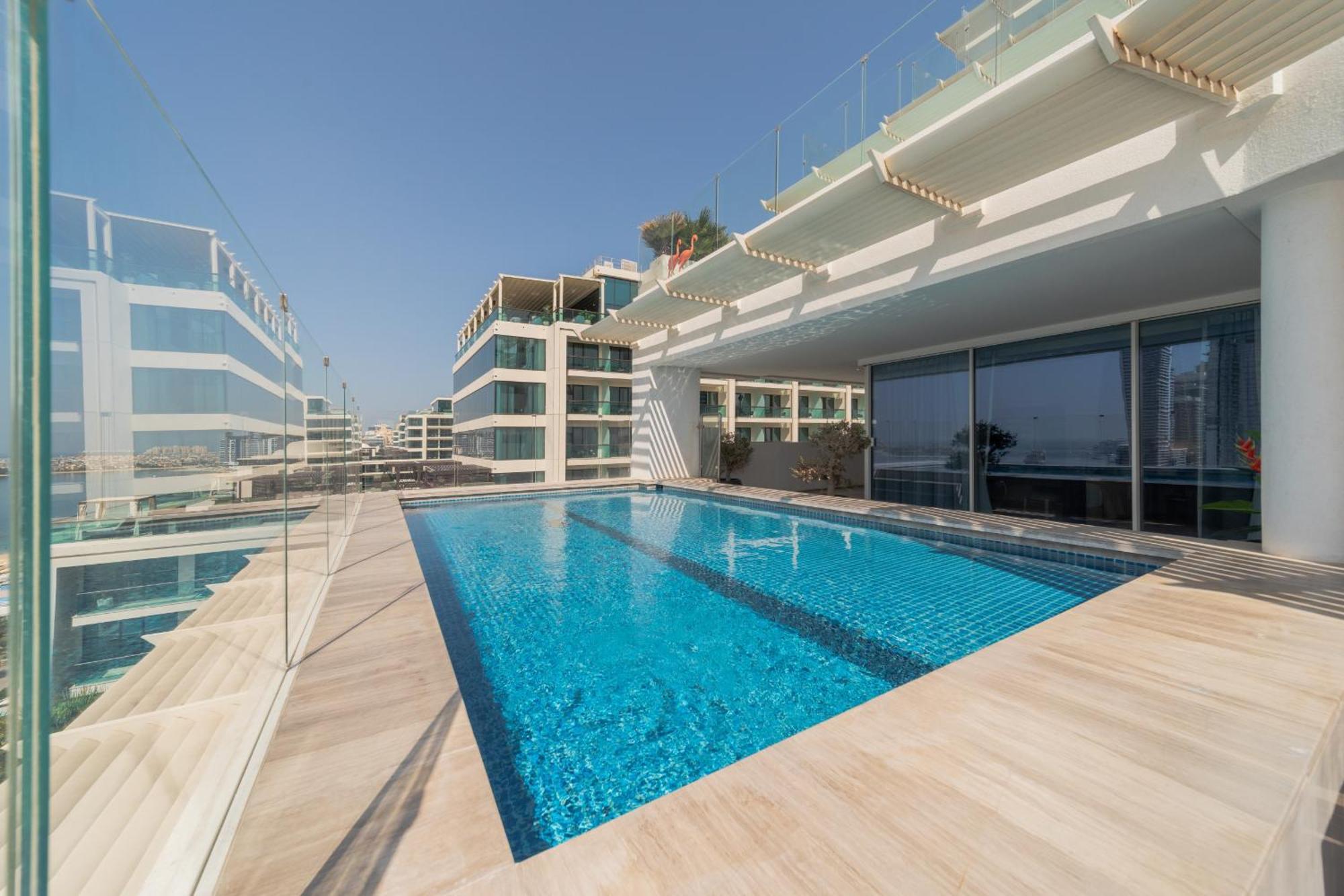 Eden'S Homes & Villas - Five Palm Residences Penthouses Dubai Exteriör bild