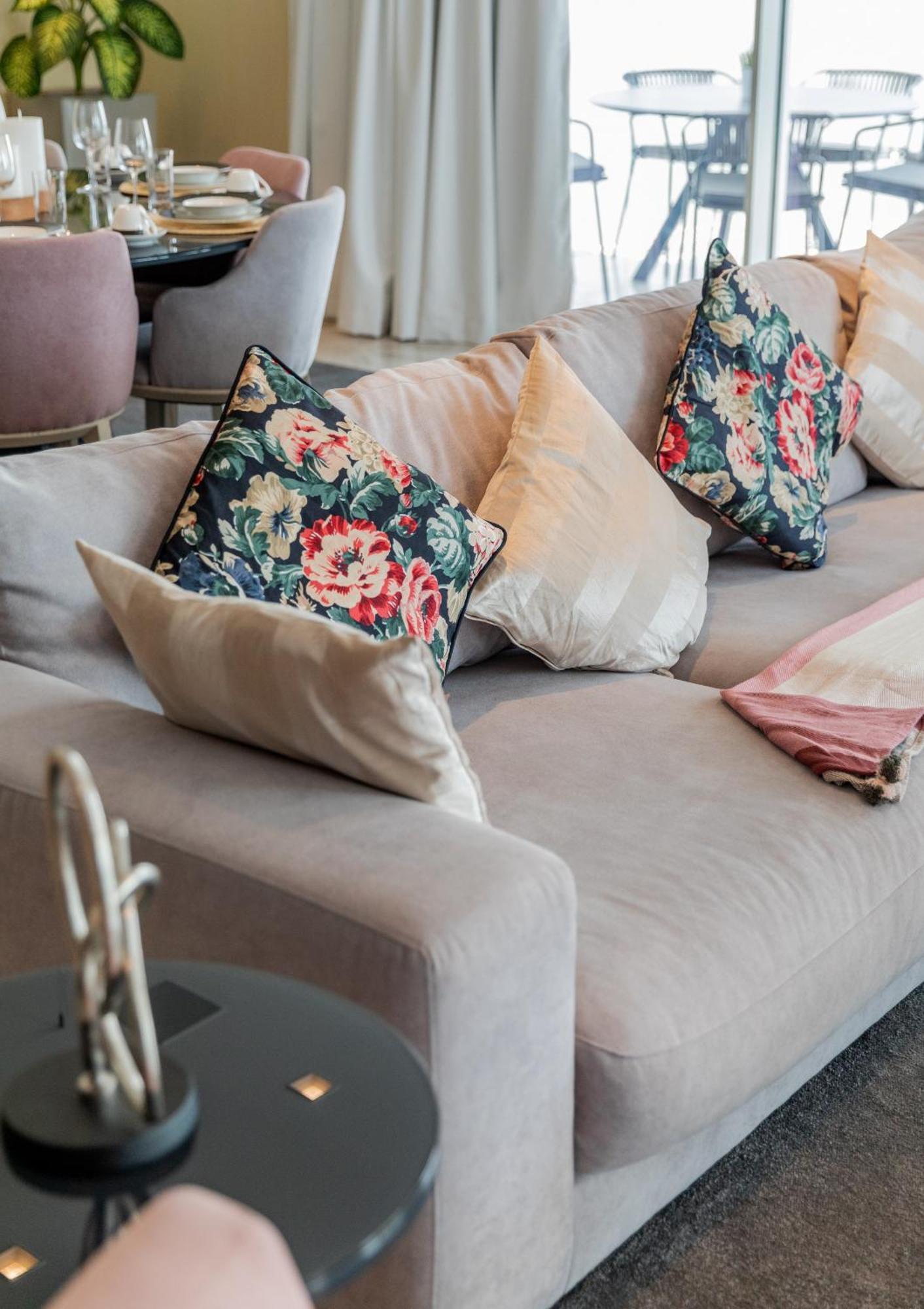 Eden'S Homes & Villas - Five Palm Residences Penthouses Dubai Exteriör bild