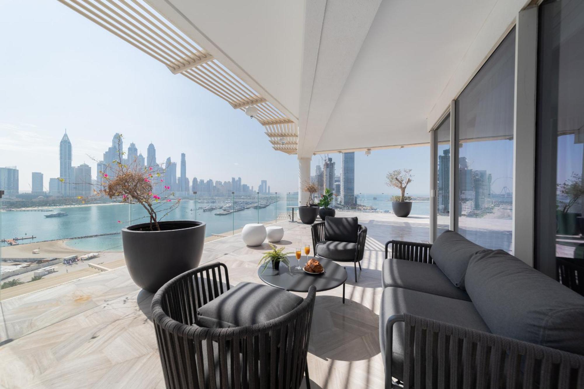 Eden'S Homes & Villas - Five Palm Residences Penthouses Dubai Exteriör bild