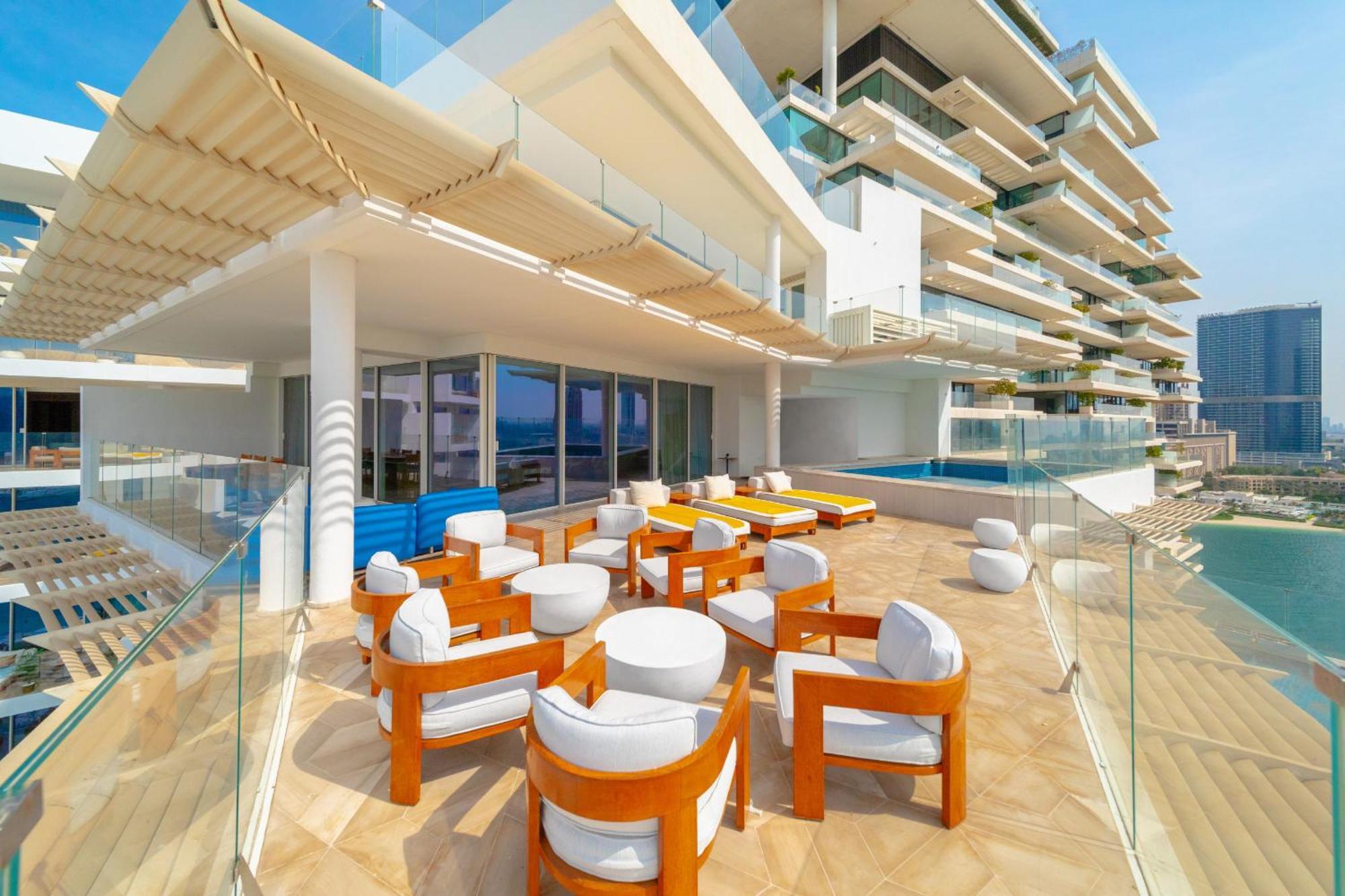 Eden'S Homes & Villas - Five Palm Residences Penthouses Dubai Exteriör bild
