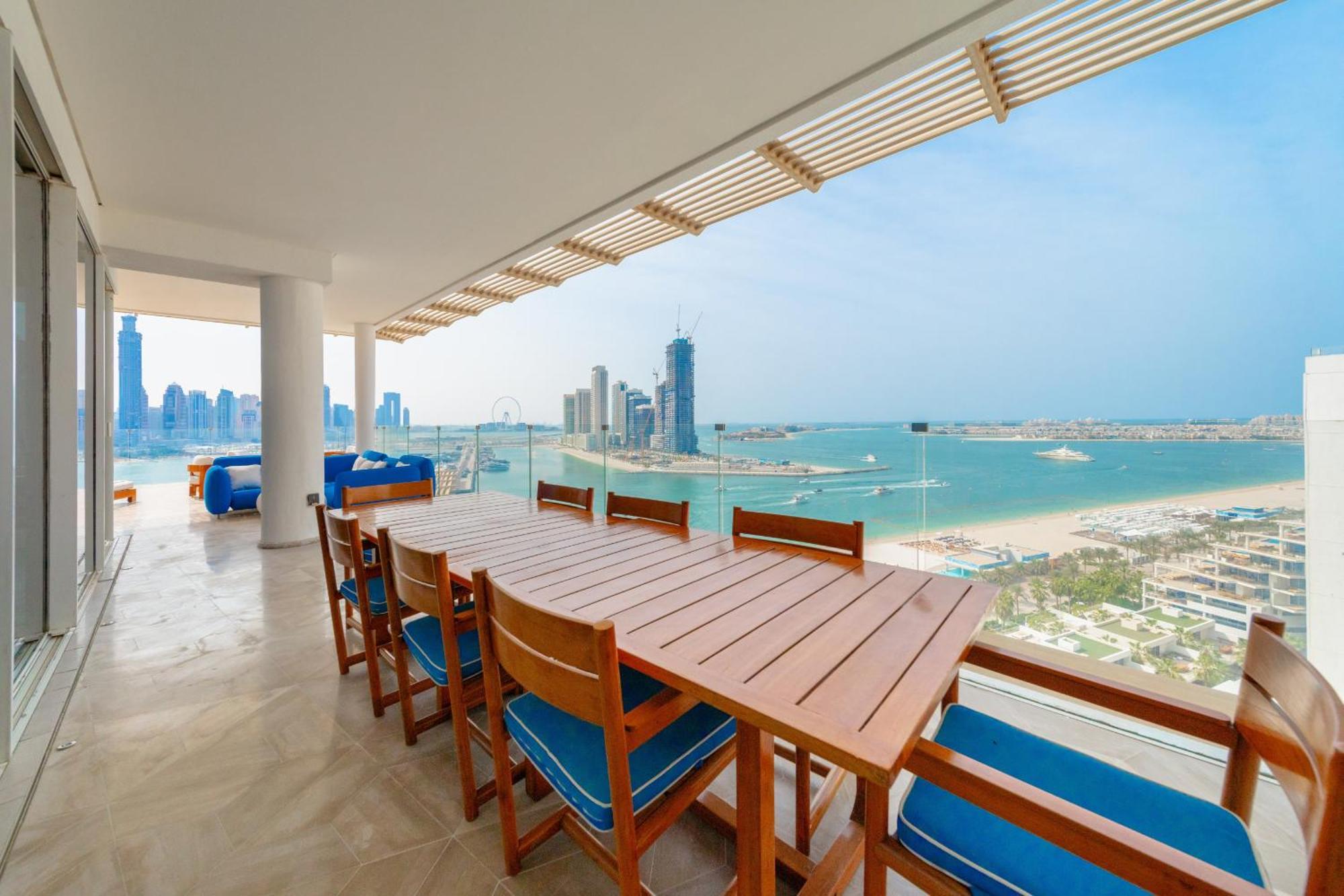 Eden'S Homes & Villas - Five Palm Residences Penthouses Dubai Exteriör bild