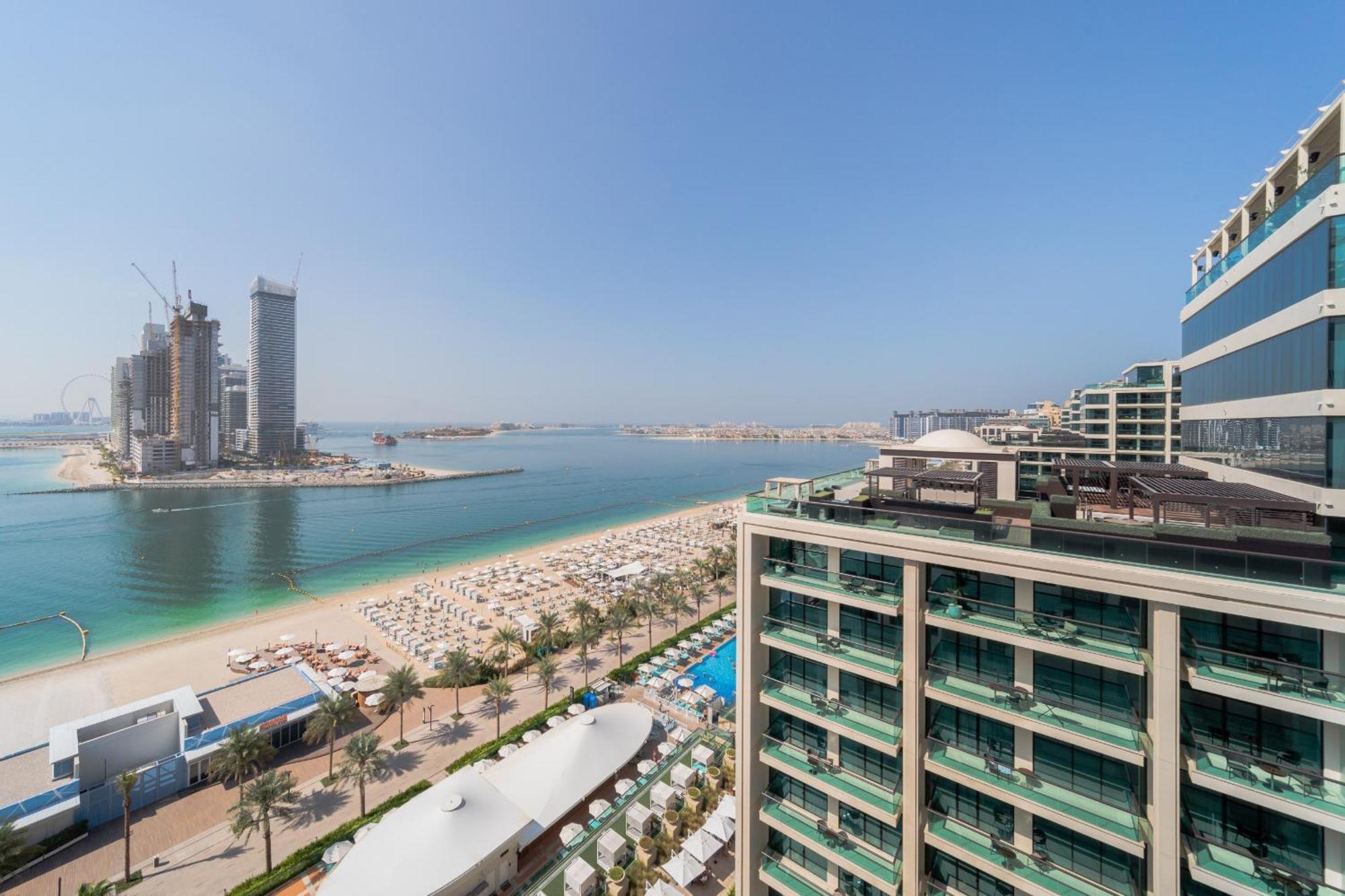 Eden'S Homes & Villas - Five Palm Residences Penthouses Dubai Exteriör bild