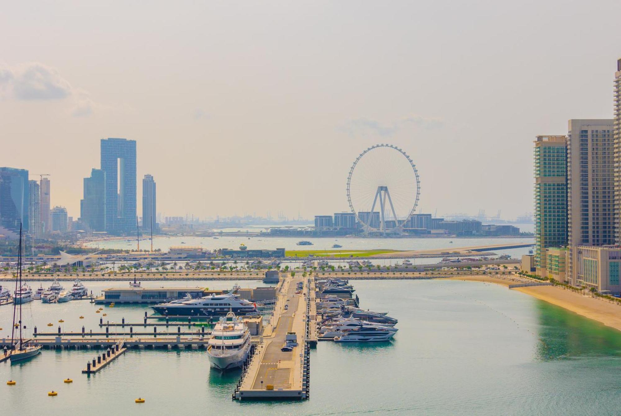 Eden'S Homes & Villas - Five Palm Residences Penthouses Dubai Exteriör bild