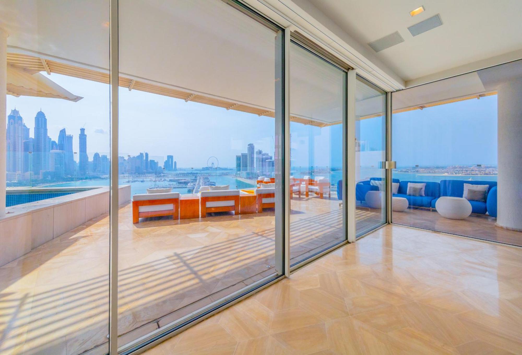 Eden'S Homes & Villas - Five Palm Residences Penthouses Dubai Exteriör bild