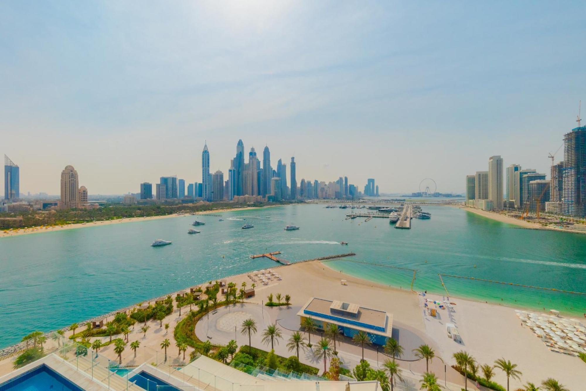 Eden'S Homes & Villas - Five Palm Residences Penthouses Dubai Exteriör bild