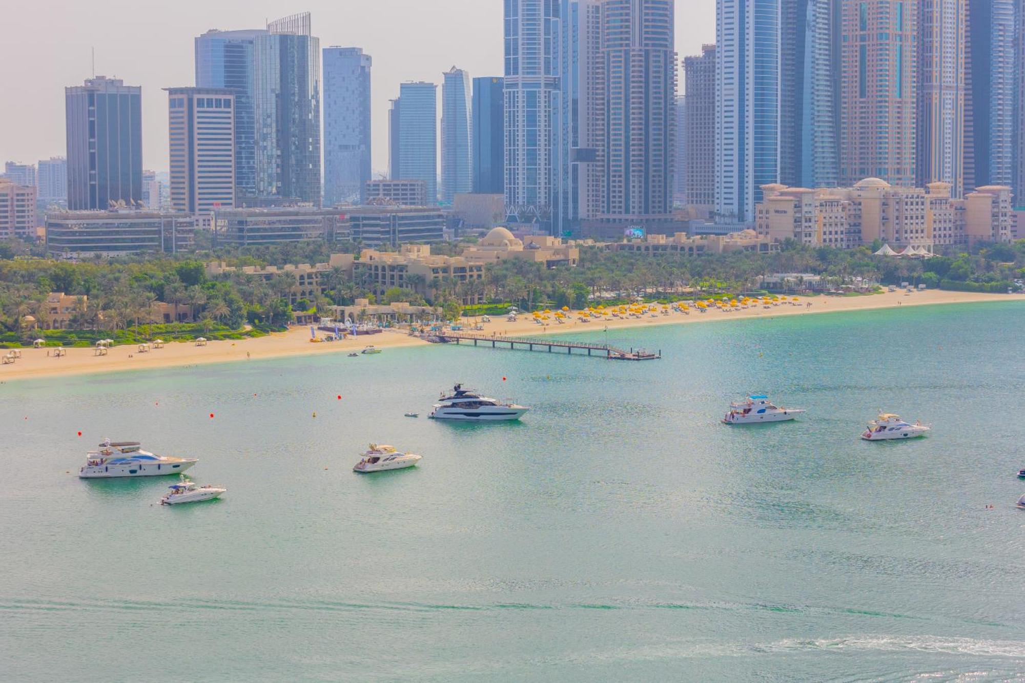 Eden'S Homes & Villas - Five Palm Residences Penthouses Dubai Exteriör bild