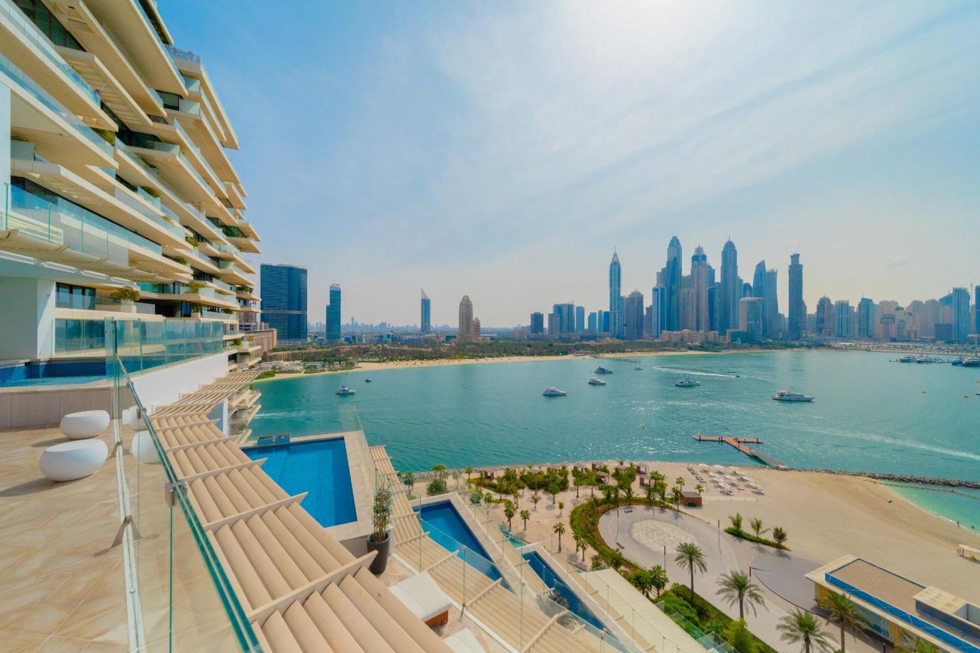 Eden'S Homes & Villas - Five Palm Residences Penthouses Dubai Exteriör bild