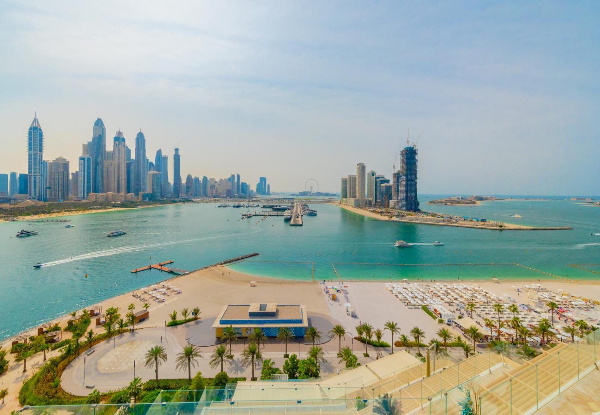 Eden'S Homes & Villas - Five Palm Residences Penthouses Dubai Exteriör bild