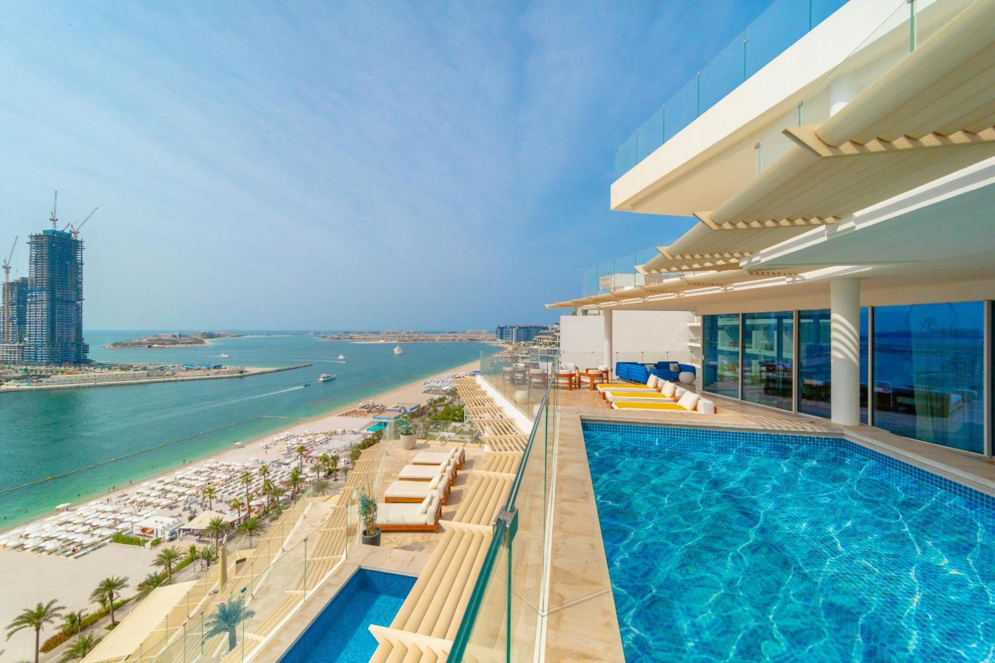 Eden'S Homes & Villas - Five Palm Residences Penthouses Dubai Exteriör bild