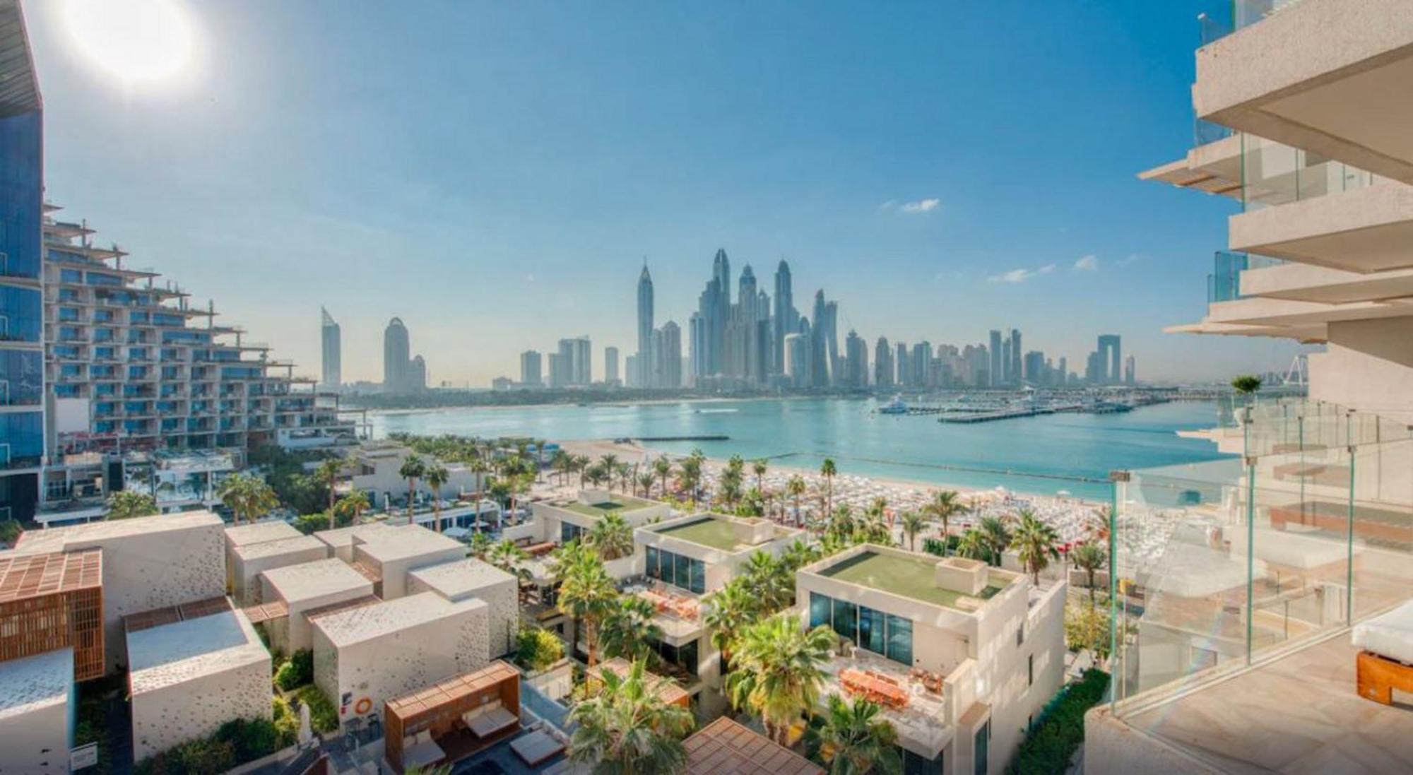 Eden'S Homes & Villas - Five Palm Residences Penthouses Dubai Exteriör bild