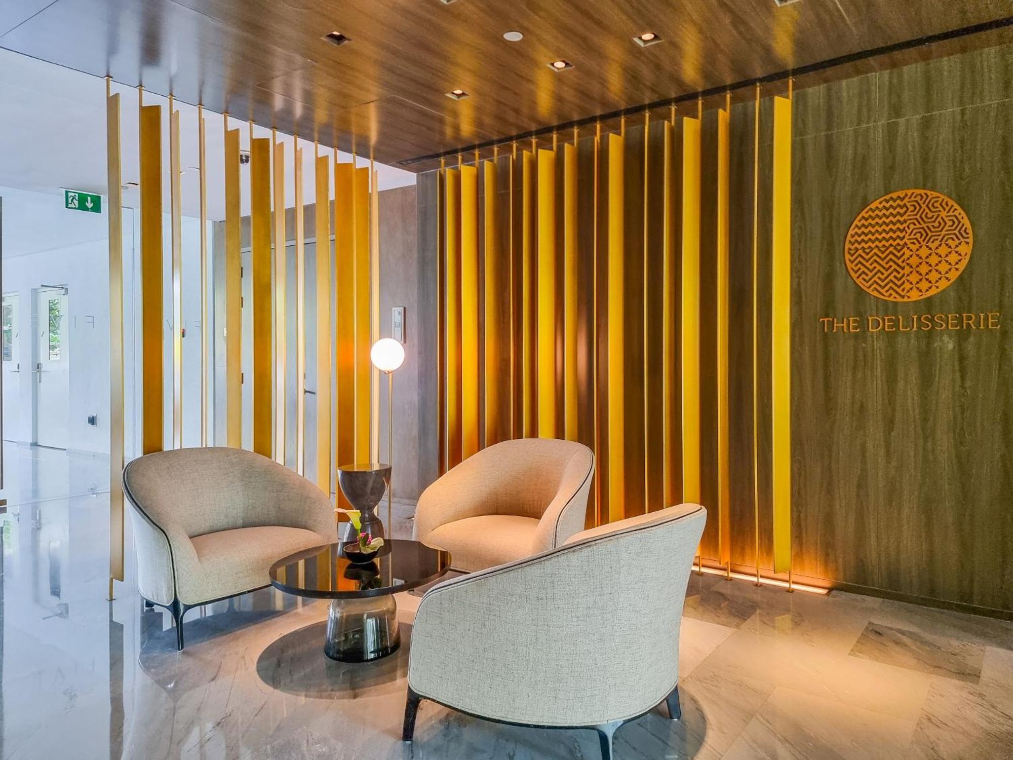 Eden'S Homes & Villas - Five Palm Residences Penthouses Dubai Exteriör bild