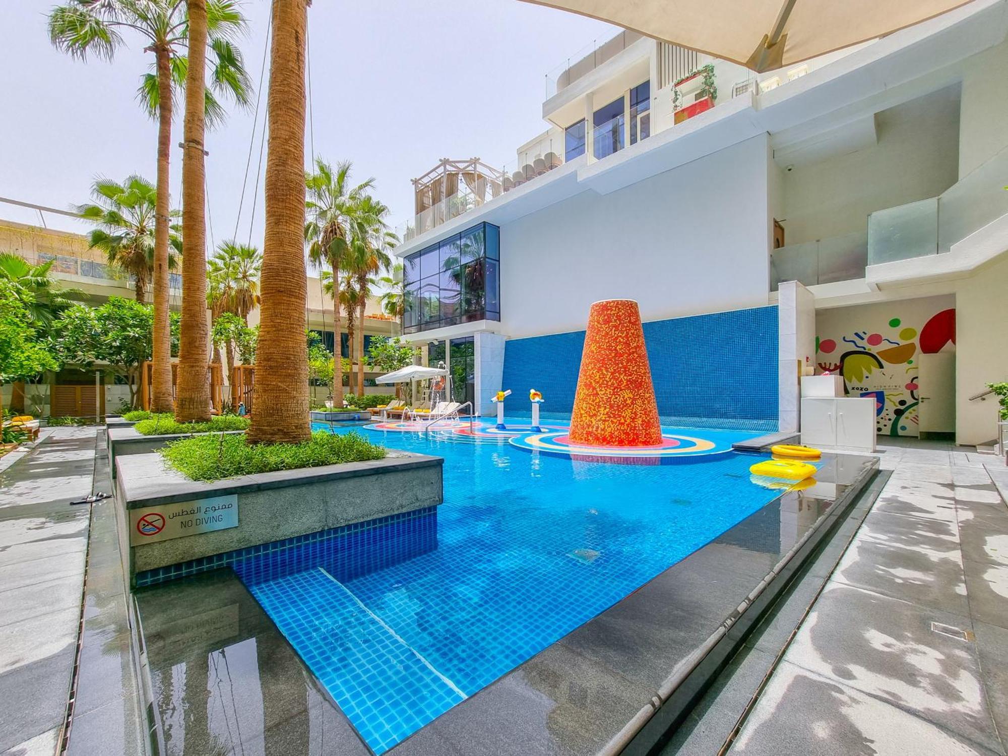 Eden'S Homes & Villas - Five Palm Residences Penthouses Dubai Exteriör bild