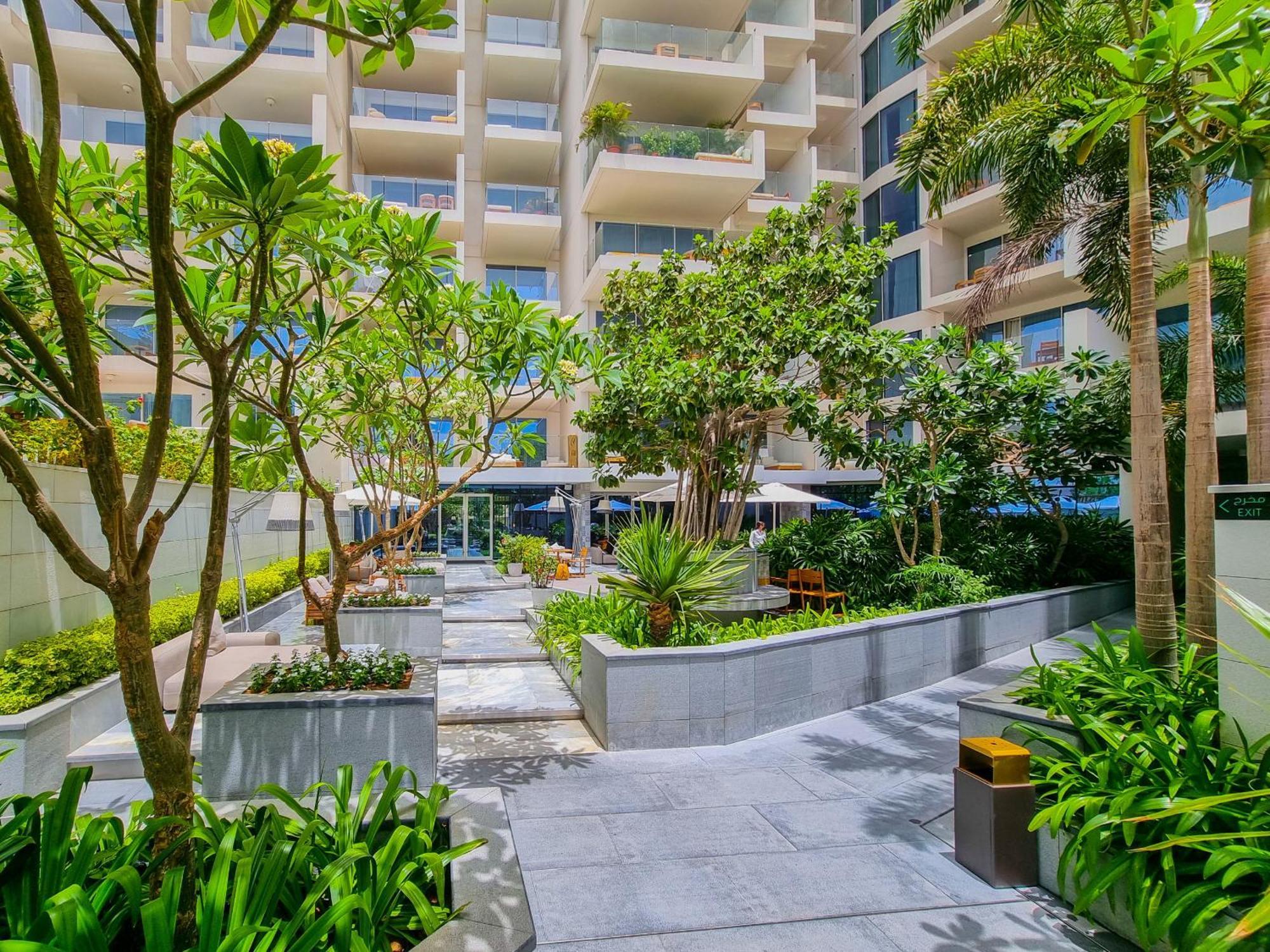 Eden'S Homes & Villas - Five Palm Residences Penthouses Dubai Exteriör bild