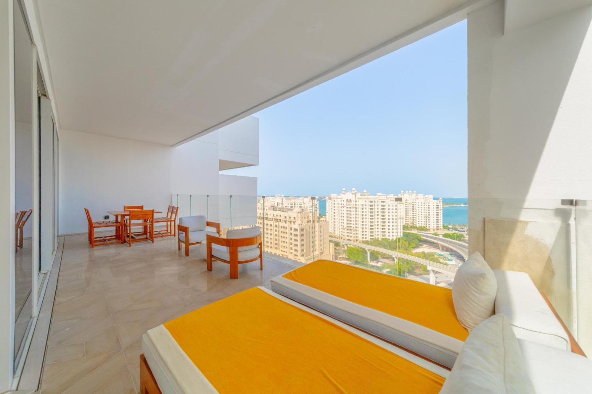 Eden'S Homes & Villas - Five Palm Residences Penthouses Dubai Exteriör bild