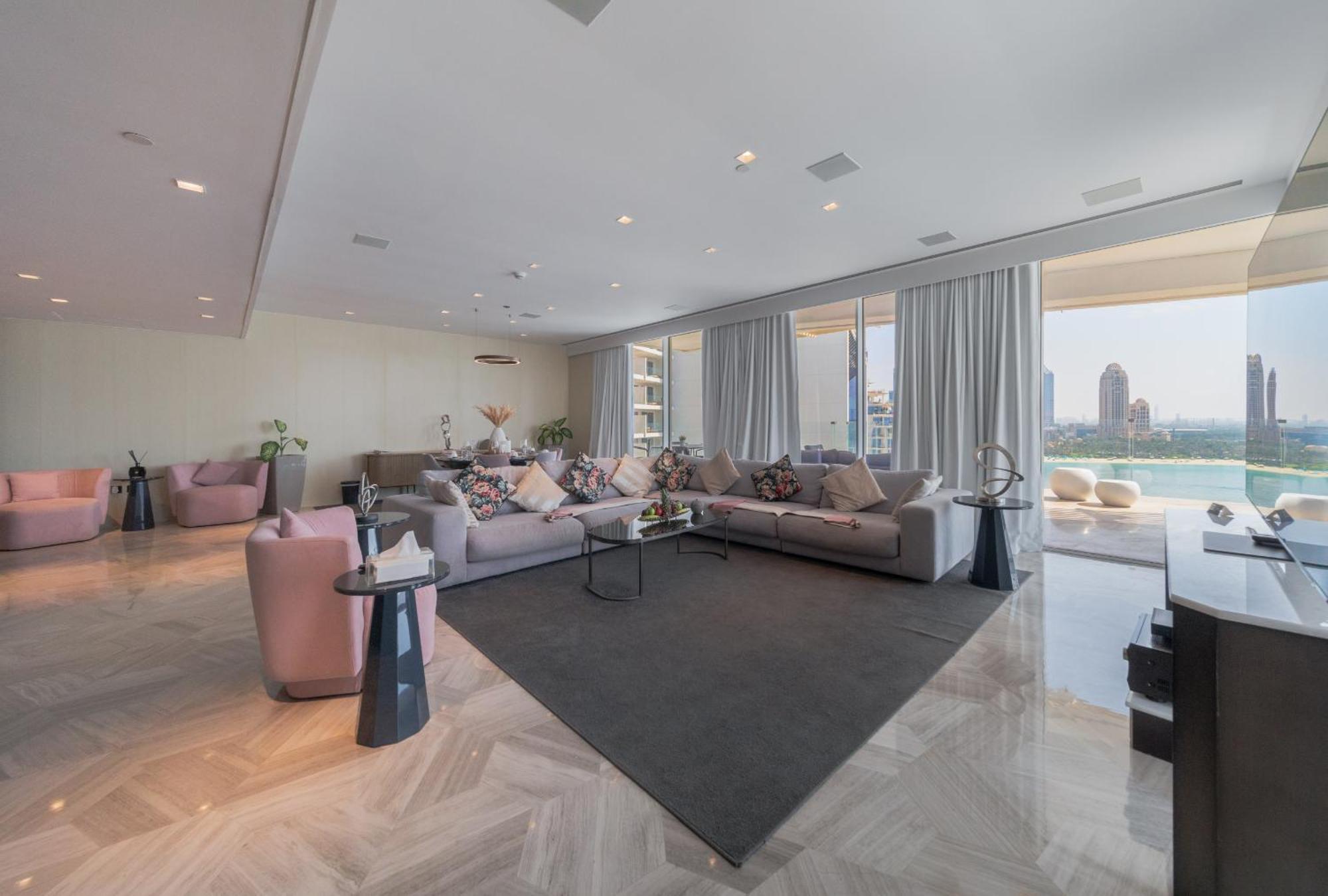 Eden'S Homes & Villas - Five Palm Residences Penthouses Dubai Exteriör bild