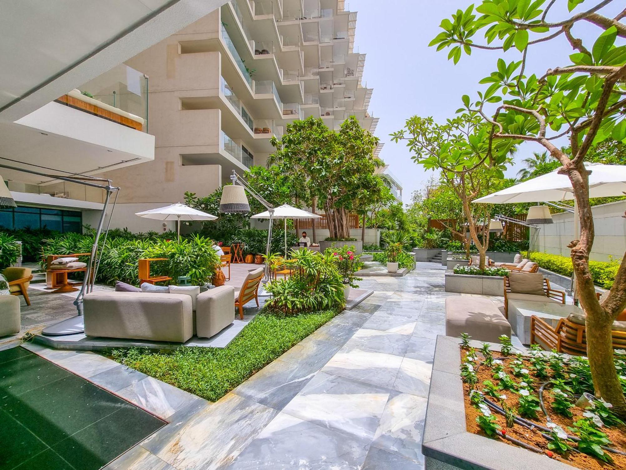 Eden'S Homes & Villas - Five Palm Residences Penthouses Dubai Exteriör bild