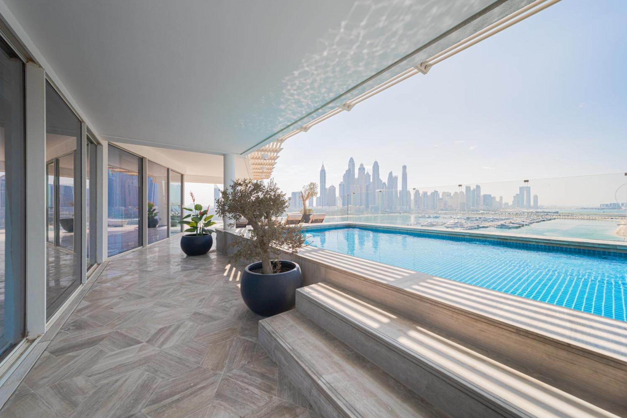 Eden'S Homes & Villas - Five Palm Residences Penthouses Dubai Exteriör bild