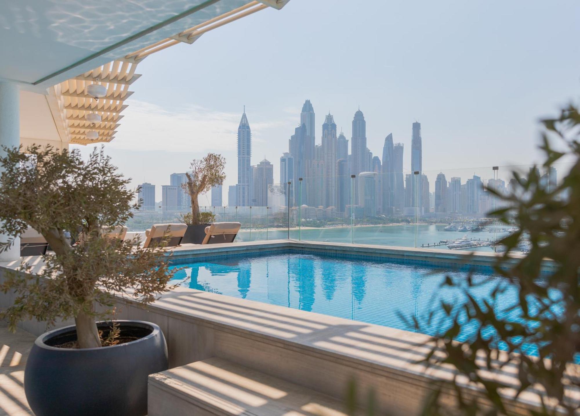 Eden'S Homes & Villas - Five Palm Residences Penthouses Dubai Exteriör bild