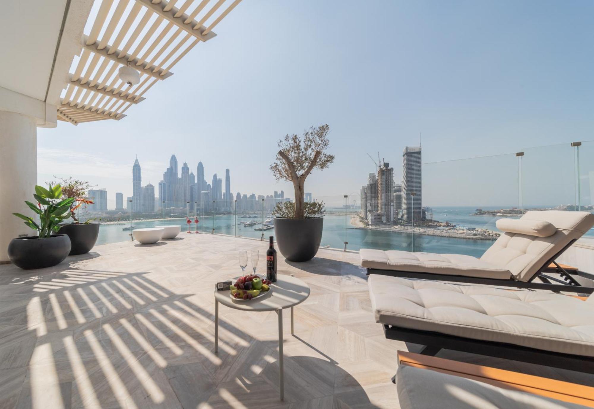 Eden'S Homes & Villas - Five Palm Residences Penthouses Dubai Exteriör bild