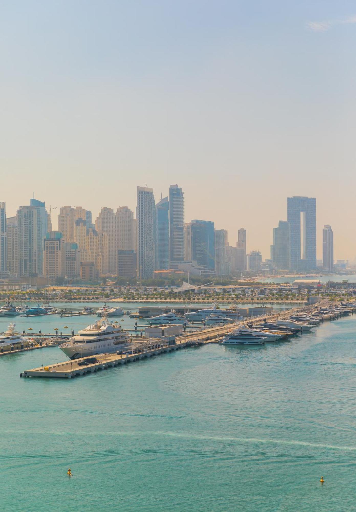 Eden'S Homes & Villas - Five Palm Residences Penthouses Dubai Exteriör bild