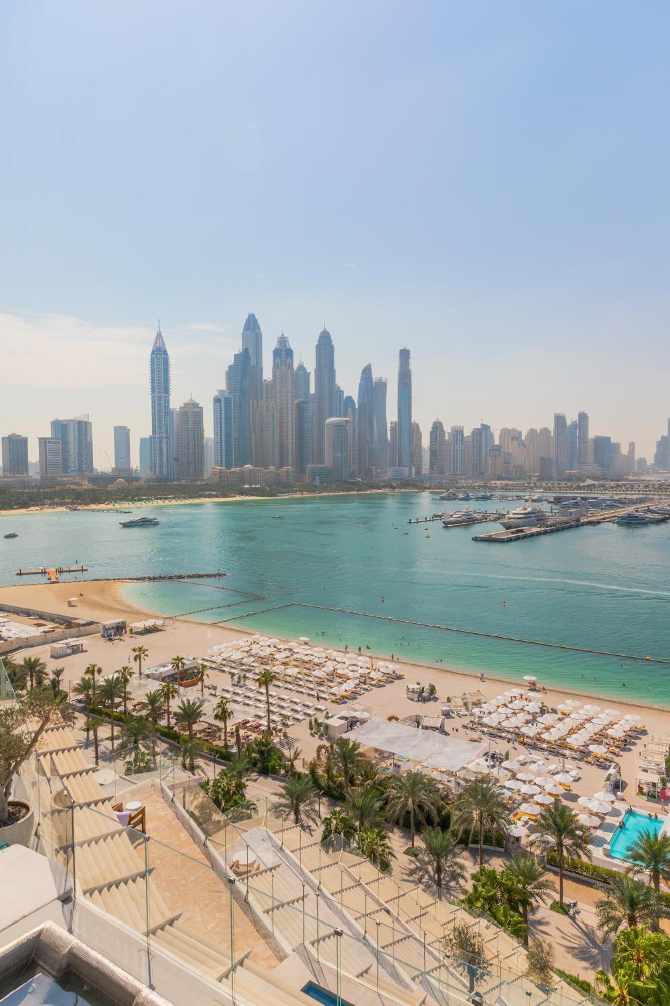 Eden'S Homes & Villas - Five Palm Residences Penthouses Dubai Exteriör bild