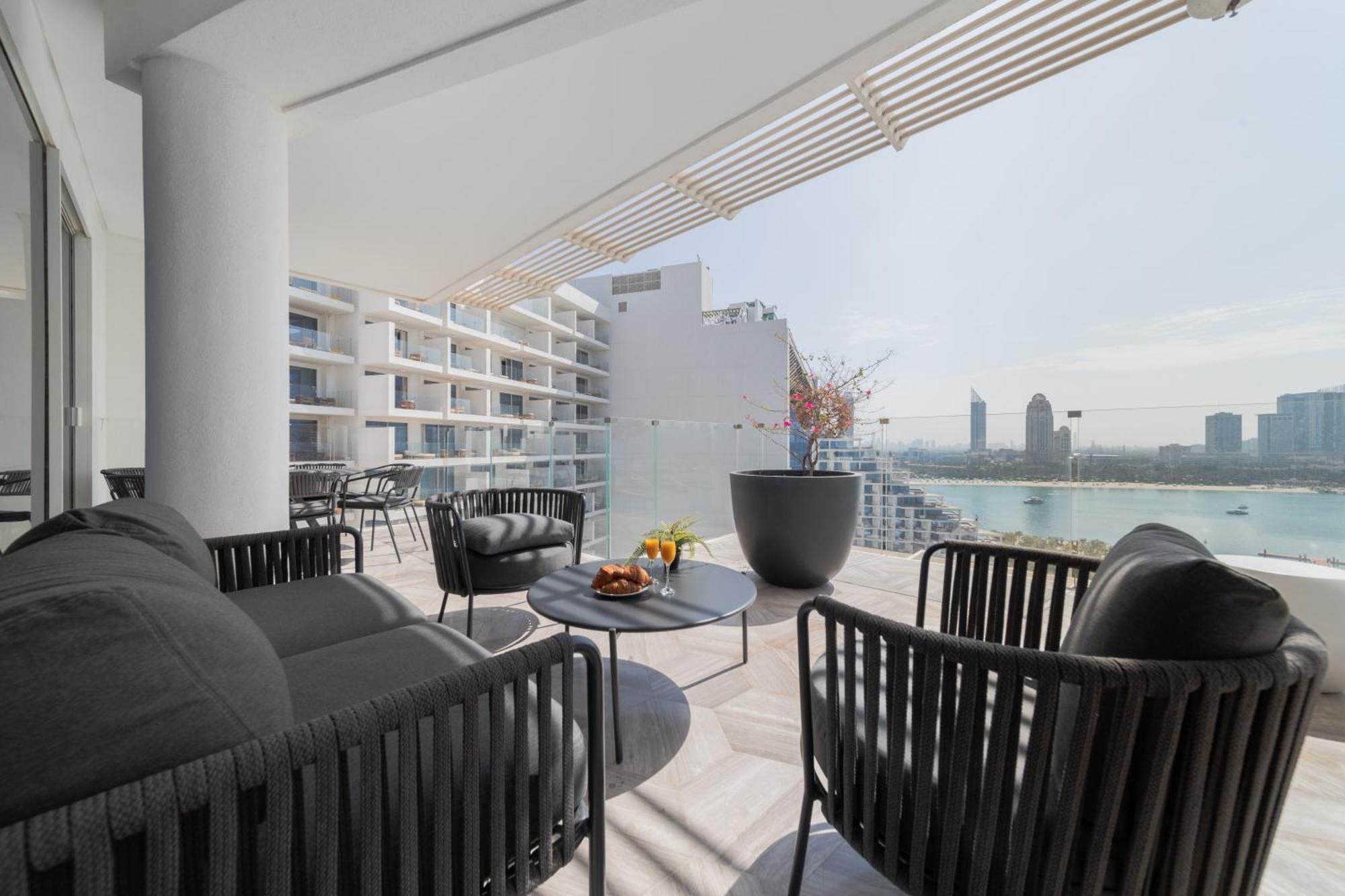 Eden'S Homes & Villas - Five Palm Residences Penthouses Dubai Exteriör bild